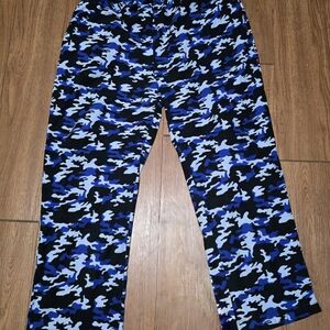Blue Camo Men's Joggers